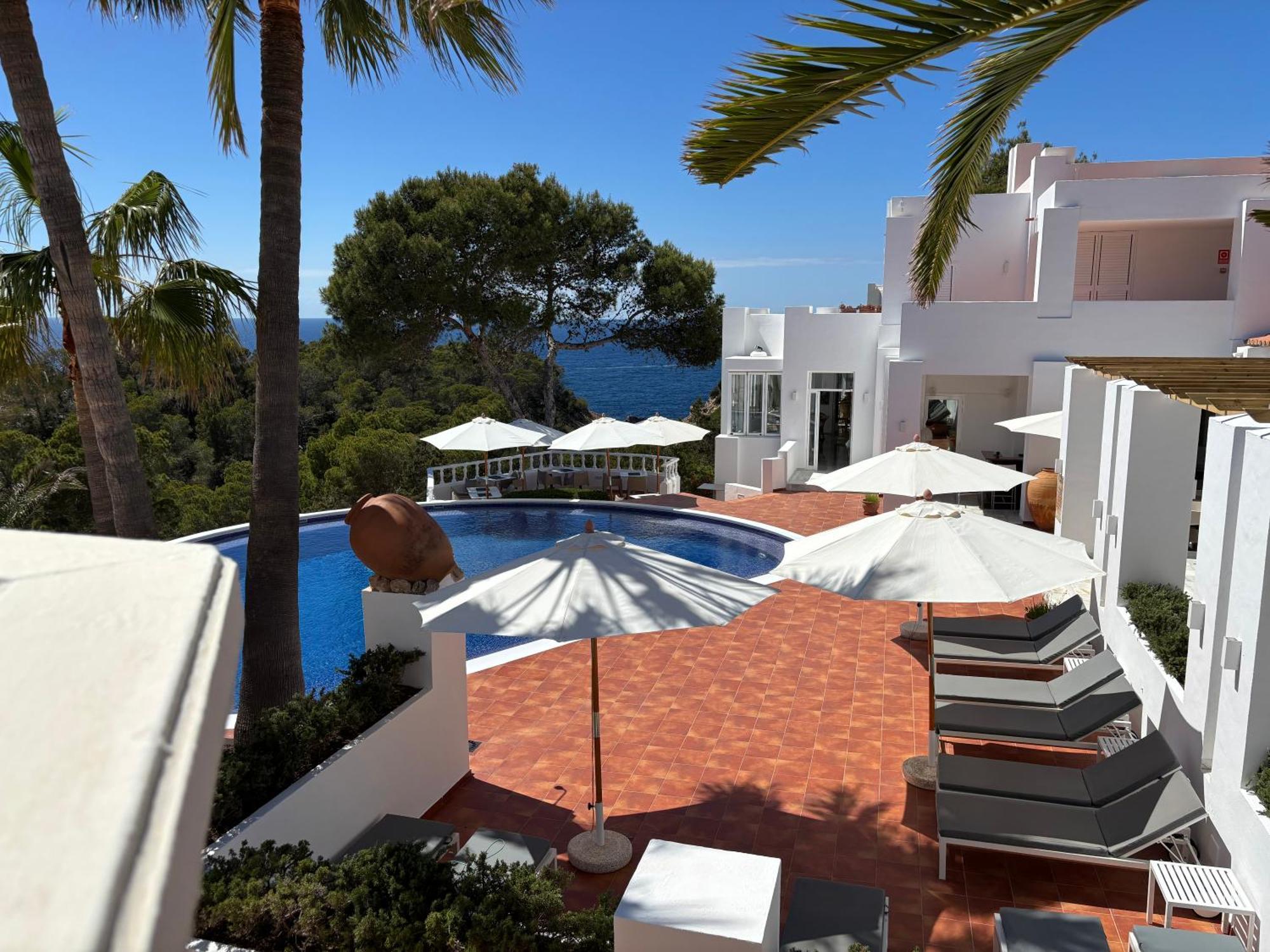 Hotel Village Cala Vadella  Kültér fotó